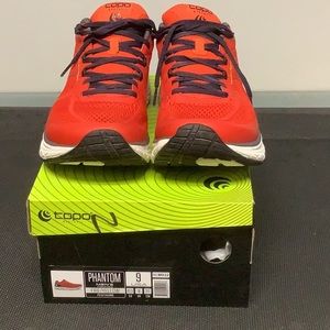 Topo Phantom Mens size 9